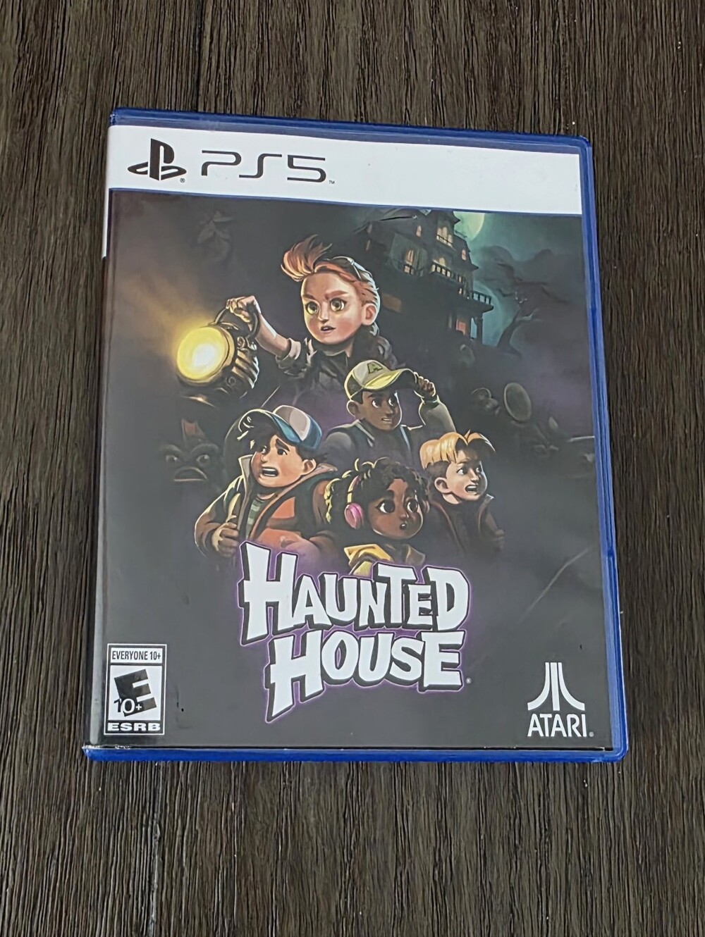Haunted House PS5 Sony PlayStation 5 Atari In Original Case Tested and working